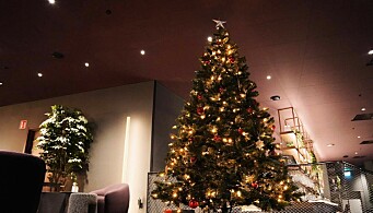 10 år med «Ensomt juletre» hos Nordic Choice Hotels