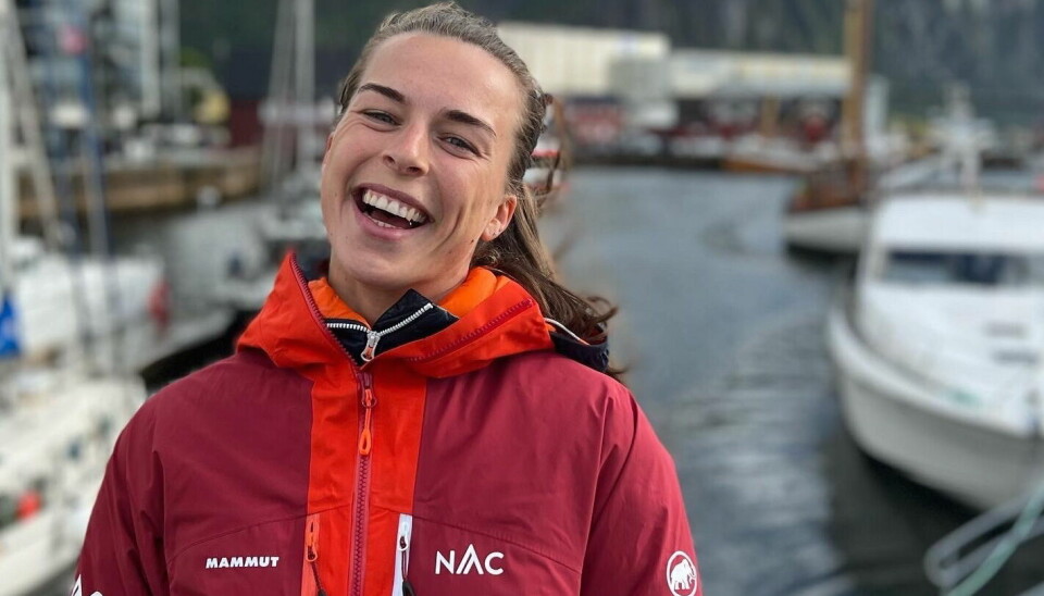 Oda Marie Buraas (28) er ny daglig leder for Norwegian Adventure Company. (Foto: NAC)