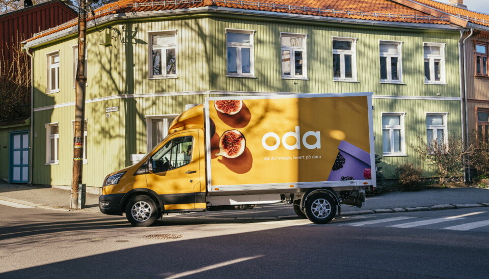 Samkjøpsavtalen mellom Oda Norge og Oslo kommune omfatter bestilling og levering av mat og drikke til over 800 virksomheter i kommunen. (Foto Oda Norge)