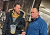 Dørstad Grapes utvider. Gründer Peter Dørstad til venstre.