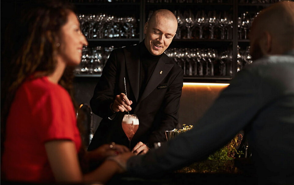 Øyvind LIndgjerdet er en av de nominerte som kan bli Årets beste bartender.
