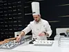 Filip August Bendi i aksjon i Bocuse d'Or 2023 i Lyon.