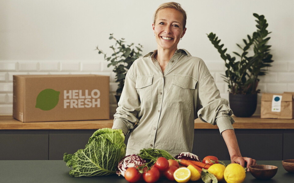 Kulinarisk ansvarlig for HelloFresh i Norge, Nanna Elisabeth Vestergaard Kaldan