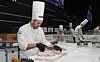Filip August Bendi i aksjon i Bocuse d'Or 2023 i Lyon.