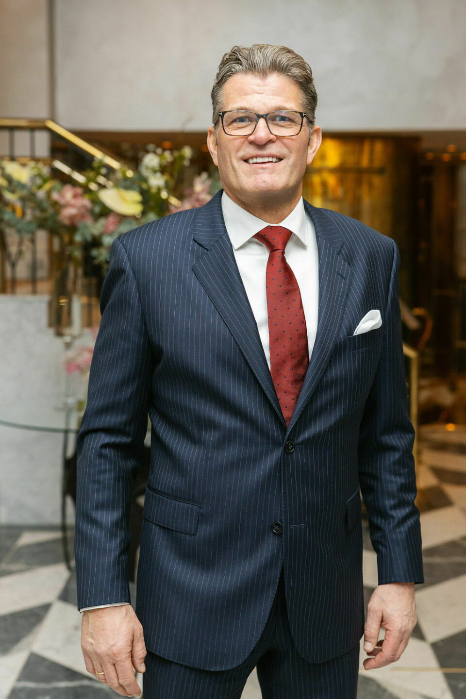 Arild Sjødin blir ny hotelldirektør på Britannia Hotel i Trondheim.
