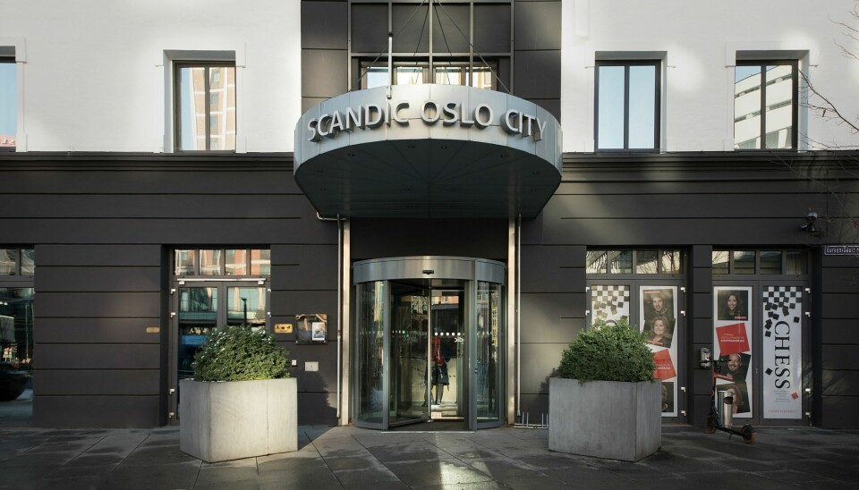 Frem til sommeren skal Scandic Oslo City gjennom en stor renovering. Hotellet holder åpent for gjester i hele perioden.