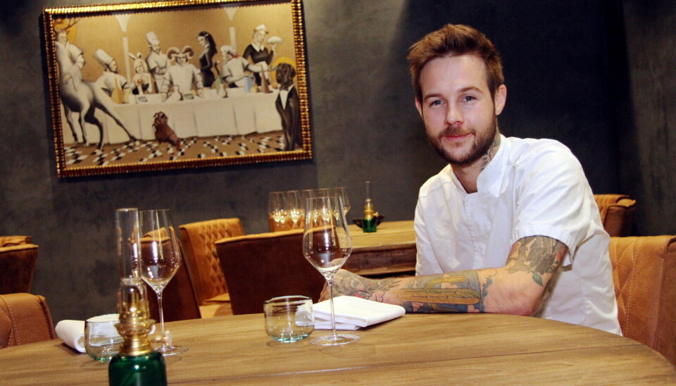 Jimmy Øien, som driver restaurant Rest i Oslo, er tildelt Ingrid Espelid Hovigs matkulturpris.