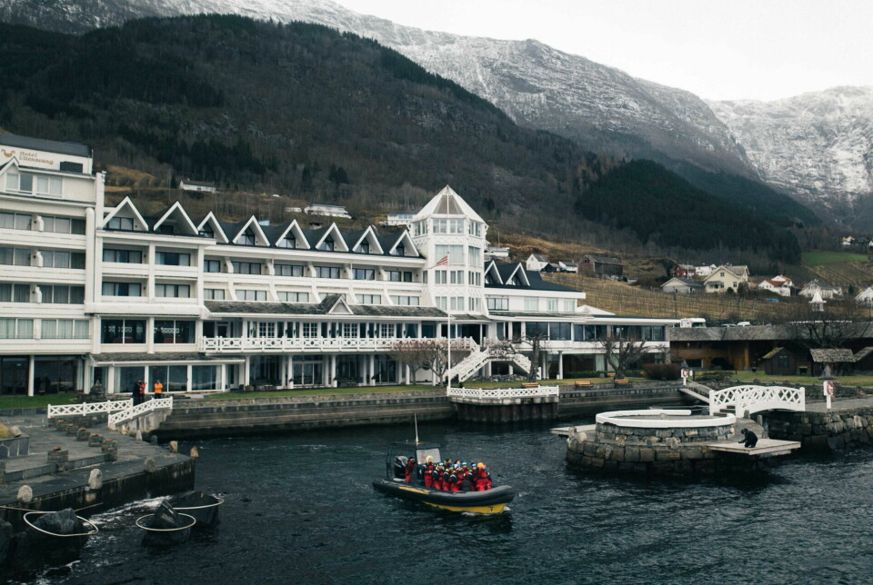 Hotel Ullensvang har satset på arrangementsturisme, som sikrer arbeidsplasser og helårsdrift.