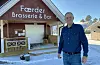 Oddgeir Frette er daglig leder for Færder Brasserie & Bar, og også for Flisa Camping.