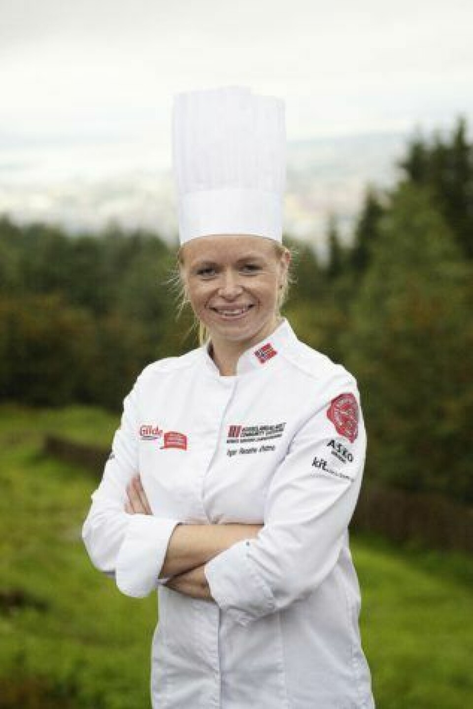 Inger Renathe Østmo fortsetter som kaptein for community catering-landslaget.