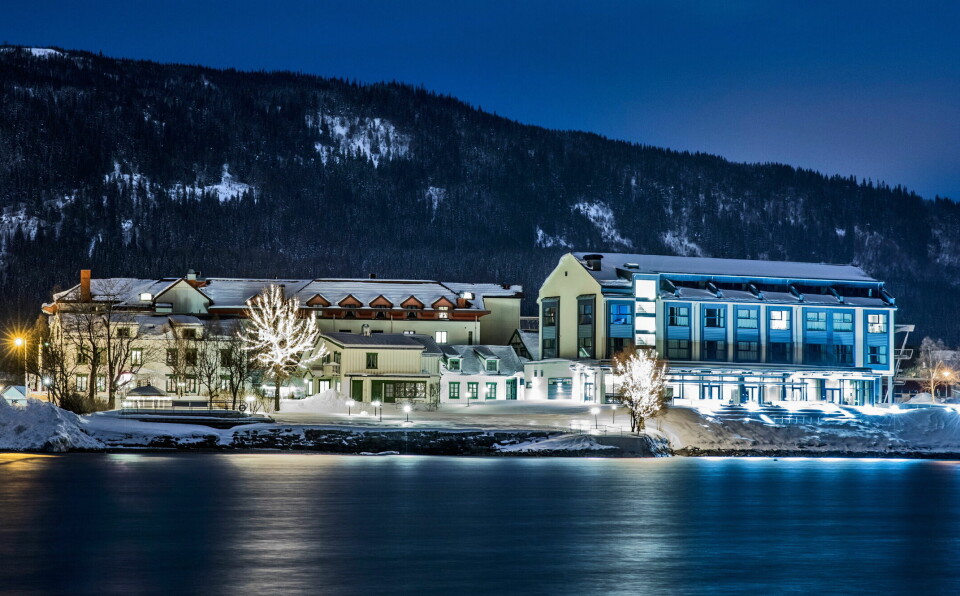 Fru Haugans Hotel i Mosjøen skal selges.