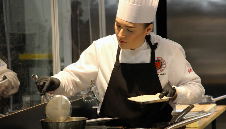 Sunniva Aas Mathisen fra Bula Bistro ble nummer tre i Jeunes Chef Rôtisseurs 2023.
