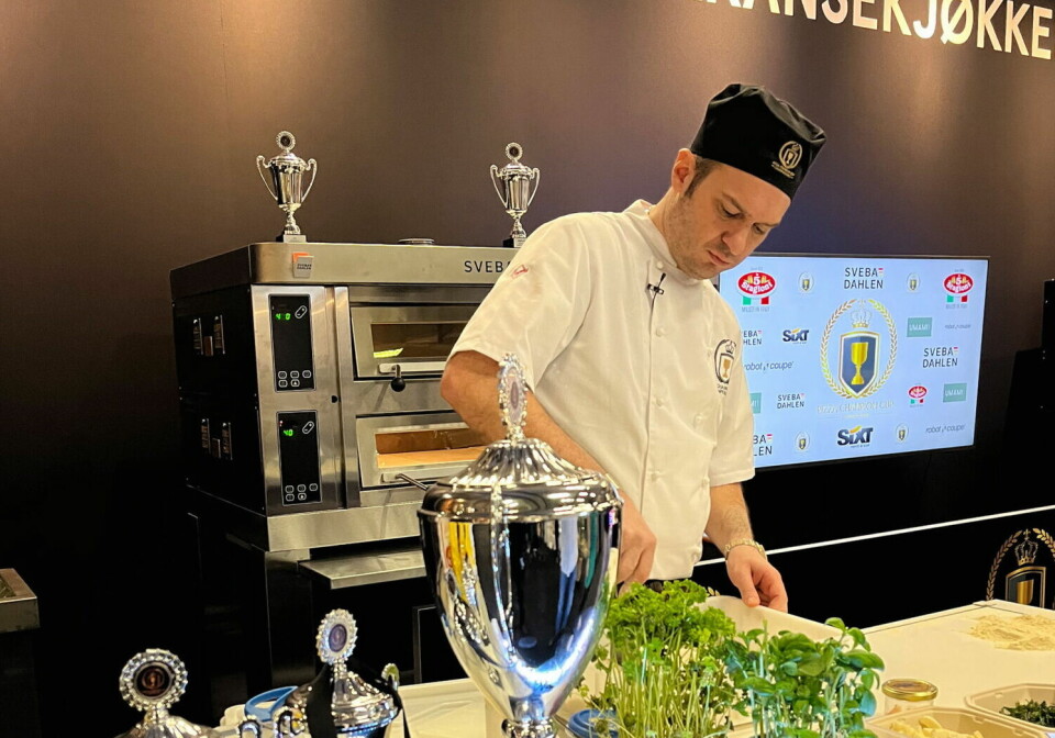 Francesco Solime ble hovedvinneren i «Pizza Champion Cup Championships» 2023 på Umami Arena.