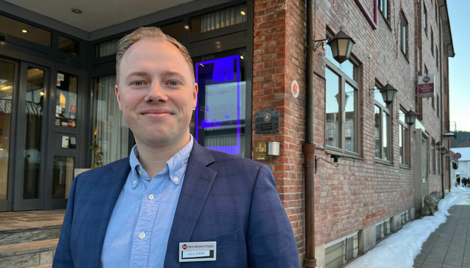 Ole Eirik Sel Tveito er ny hotellsjef for Best Western Gyldenløve Hotell i Kongsberg.