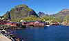 Å Rorbuer i Lofoten.
