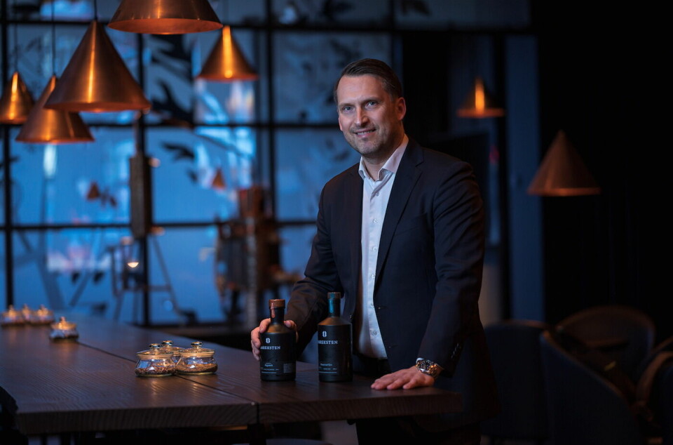 Henrik Ellström er ny administrerende direktør for Oss Craft Distillery, selskapet bak produktene Bareksten Spirits.