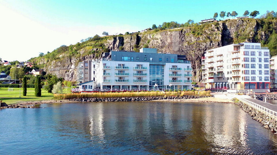 Holmestrand Fjordhotell.