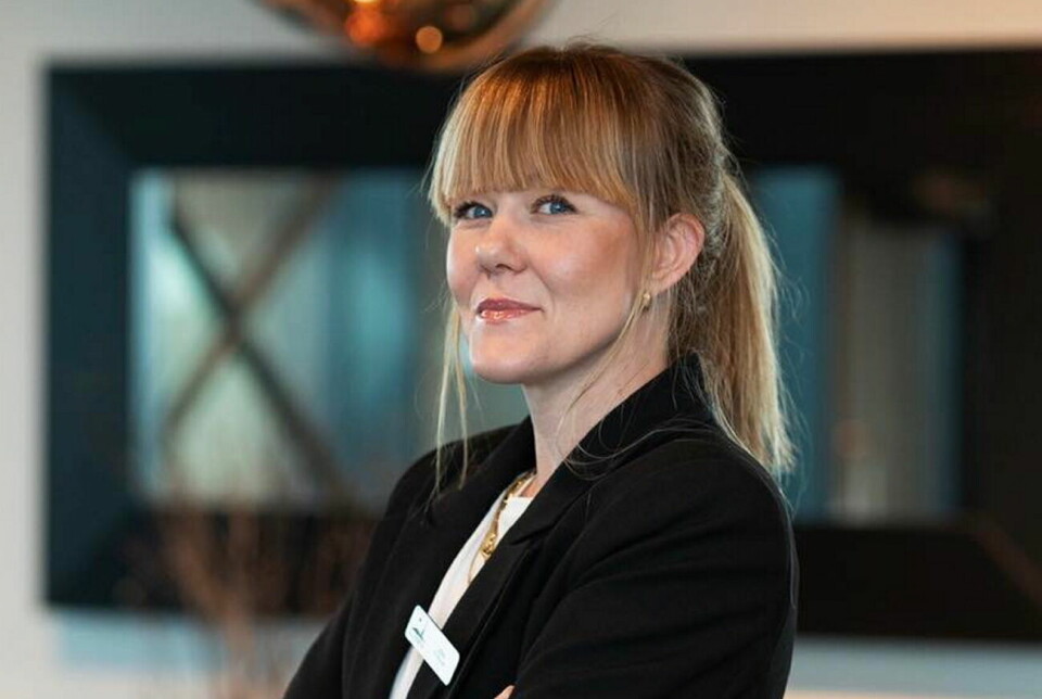 Lena Fillingsnes er ny hotellsjef på Hotel Frøya på Silsand.