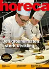 Forsiden på den andre utgaven av Horeca i 2023.