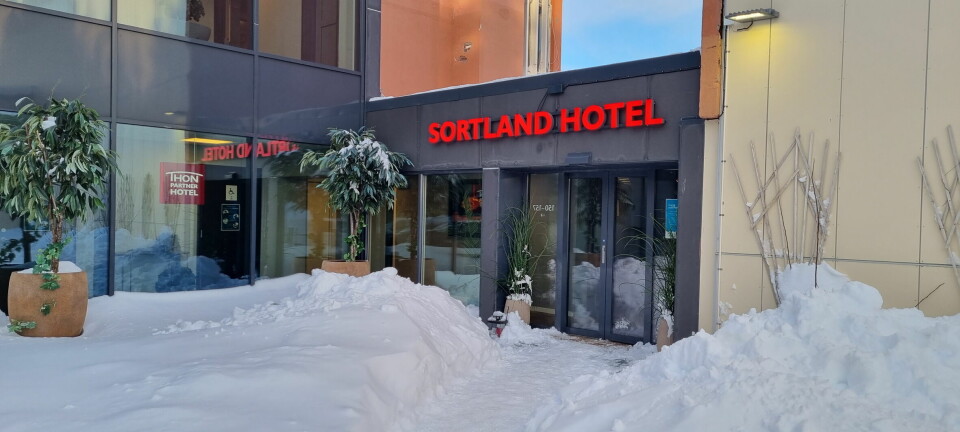 Sortland Hotel åpnet som et Thon Partner-hotell 8. mars.