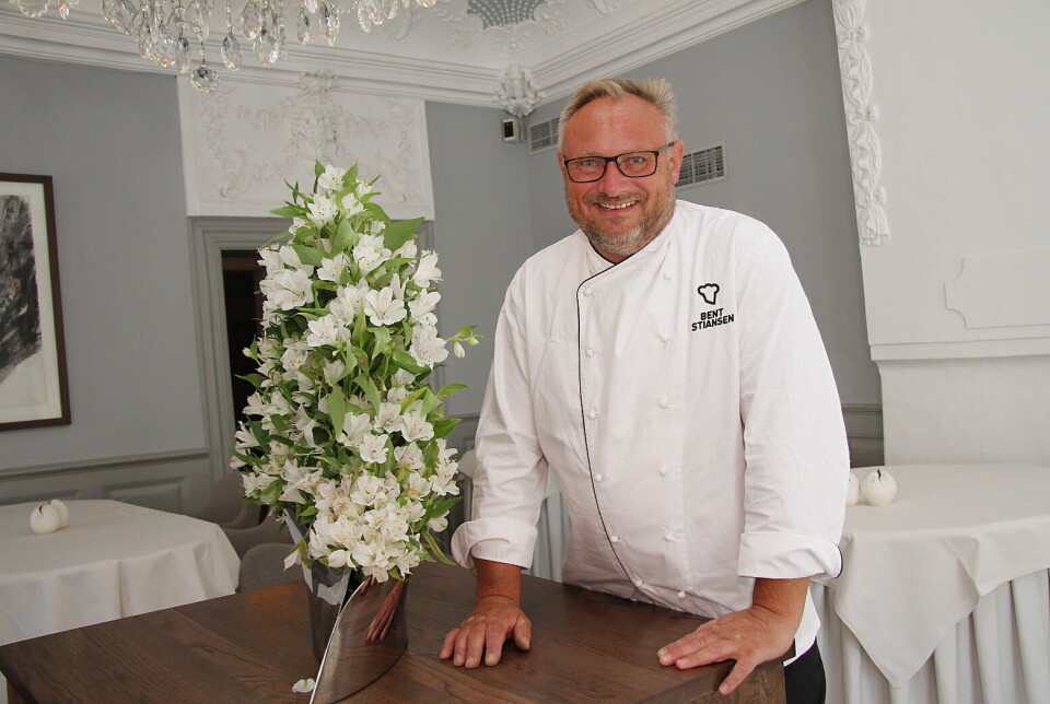 Bent Stiansen var første vinner av NM i kokkekunst, og ble også den første norske vinneren av Bocuse d'Or. Bent Stiansen deltar på landsmøtet i Førde.
