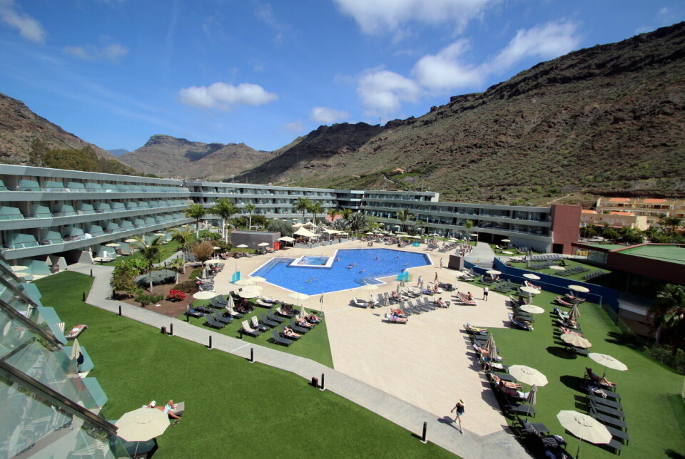 Radisson Blu Resort & Spa i Mogan på Gran Canaria ledes av nordmannen Finn Berstad.