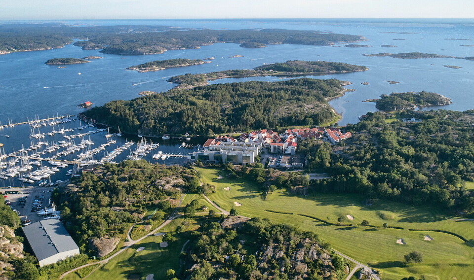 Strömstad Spa åpnes i ny drakt våren 2023.