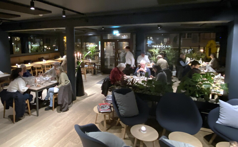 Rundt 180 gjester besøkte «Restaurant Takeover» i Majorens Kro og Stue i Fredrikstad.