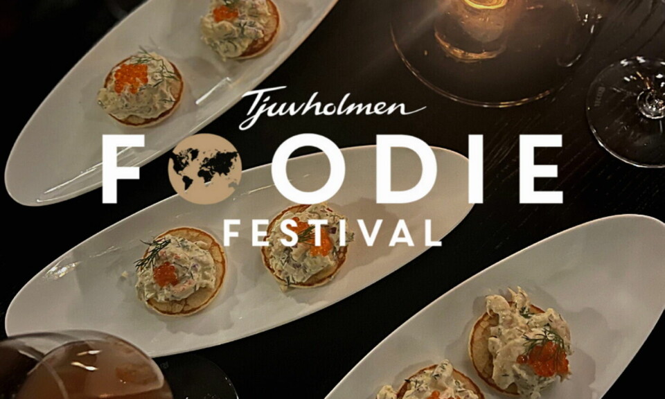 Tjuvholmen Foodiefestival arrangeres fra 23. til 25. mars.