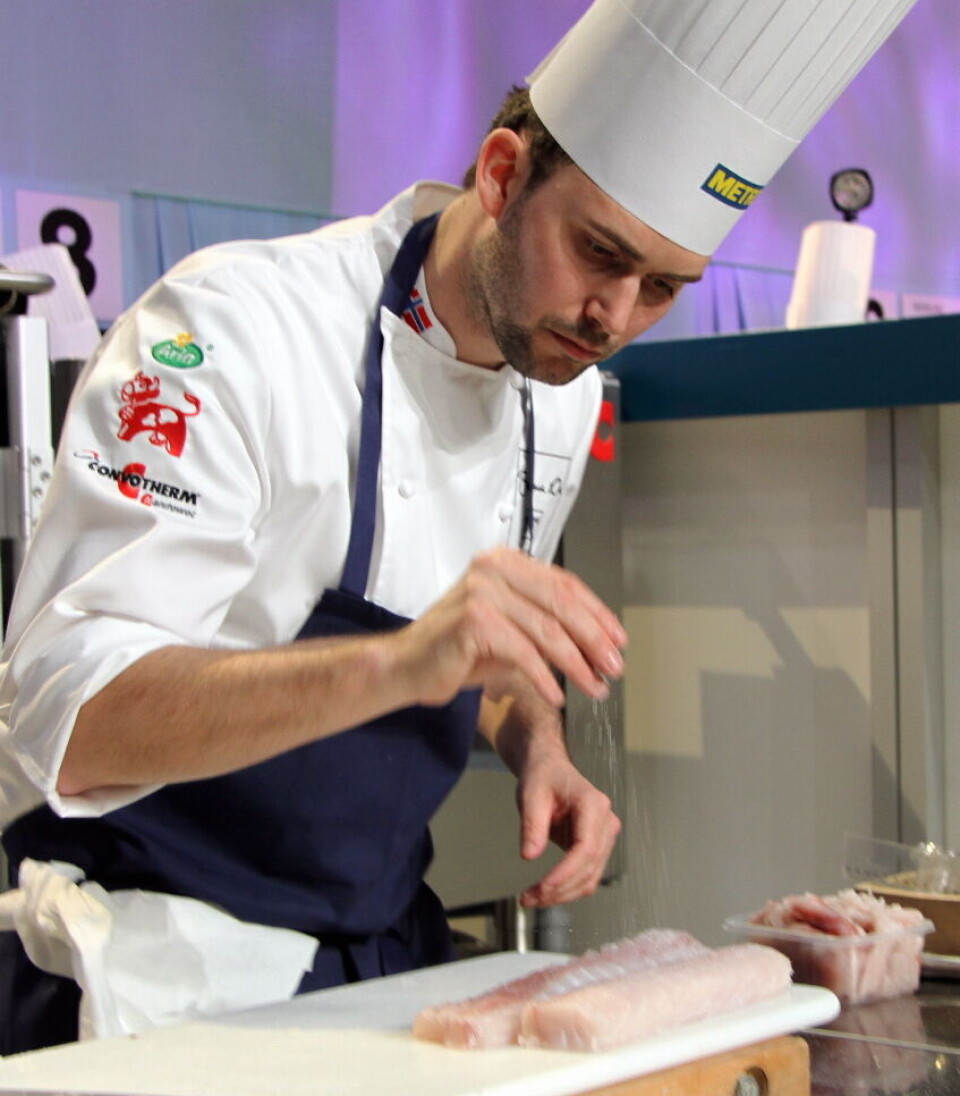 Restaurant Mirabelle by Ørjan Johannessen fikk en av prisene i Culinary Hotel Awards 2025. Her er Johannessen i aksjon i Bocuse d'Or Europe i Stockholm for noen år tilbake Restaurant Mirabelle by Ørjan Johannessen får rundt 25 sitteplasser, og åpnes i november 2023. Her er Johannessen i aksjon i Bocuse d'Or Europe i Stockholm.