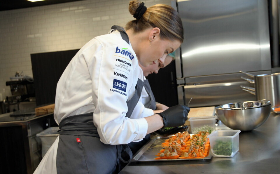 Runa Kvendseth endte på bronseplass i Årets kokk 2021. Hun er klar for nok en finale, som eneste kvinne.
