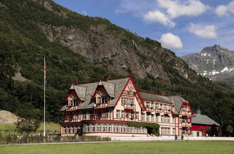 Det helt spesielle hotellet Hotel Union Øye har mottatt prisen «Home & Country Hotel Award»