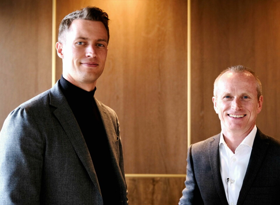 André Julseth (til venstre) forlater The Weel til fordel for sjefsjobben på Sommerro.