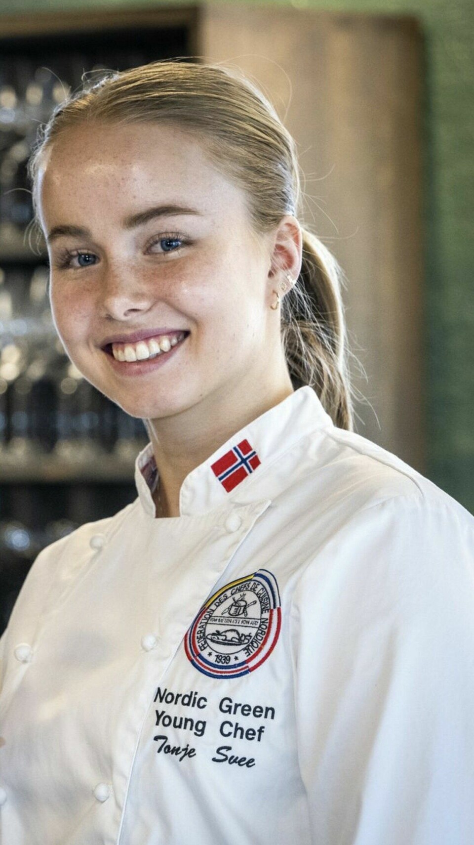Tonje Svee fikk midler fra Eureca-fondet i 2022, samme året som hun vant den første utgaven av Nordic Green Chef sammen med Nils Flatmark.