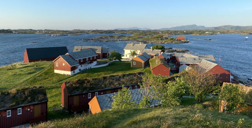 Håholmen Havstuer, som også er i regi Classic Norway Hotels, ligger bare en kort båttur unna Geitøya, der det nye landskapshotellet skal bygges.