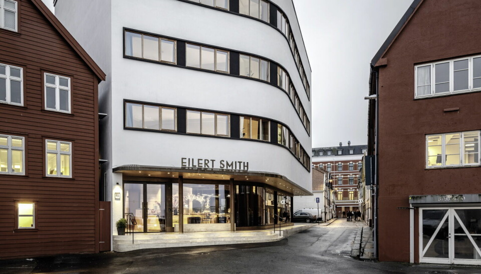Eilert Smith Hotel i Stavanger en del av hotellnettverket Small Luxury Hotels of The World