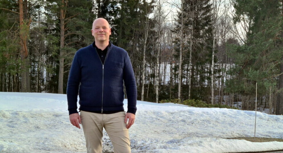 Distriktssjef i NHO Reiseliv Innkjøpskjeden Nord-Norge, Tore Svensby, ønsker velkommen til innkjøpsmesse på Clarion The Edge i Tromsø mandag 22. mai 2023.