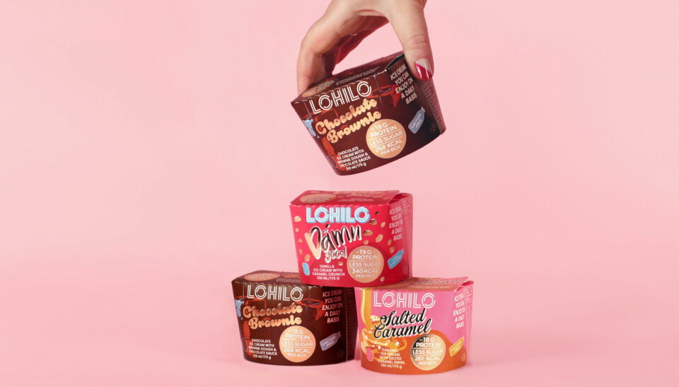 Jensen & Co lanserer iskrem fra Lohilo.