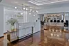 Fra resepsjonen i nyoppussede Radisson Collection Astorija Hotel i Vilnius.