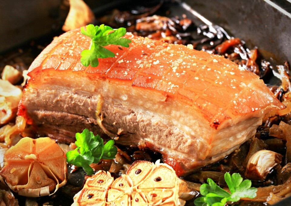 Mye er godt til den klassiske svineribba. Som avveksling kan man med fordel forsøke en garnacha fra Spania.