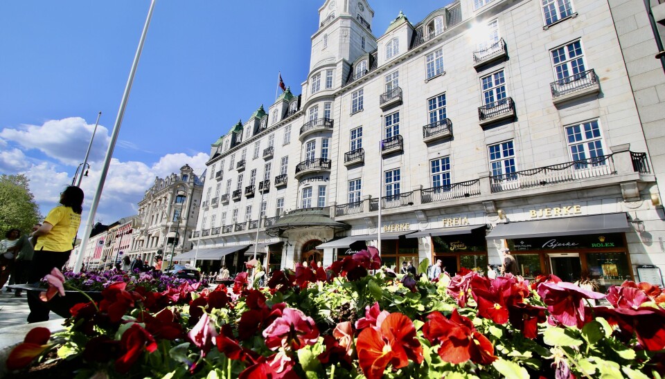 Grand Hotel Oslo by Scandic er nominert i kategorien Norges beste forretningshotell. Turismen blomstrer i Oslo, og Grand Hotell er et ikon i Oslos besøksindustri.