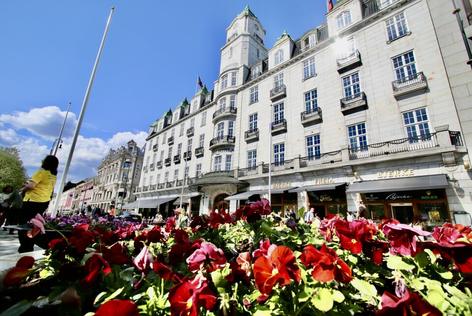 Turismen blomstrer i Oslo, og Grand Hotell er et ikon i Oslos besøksindustri.