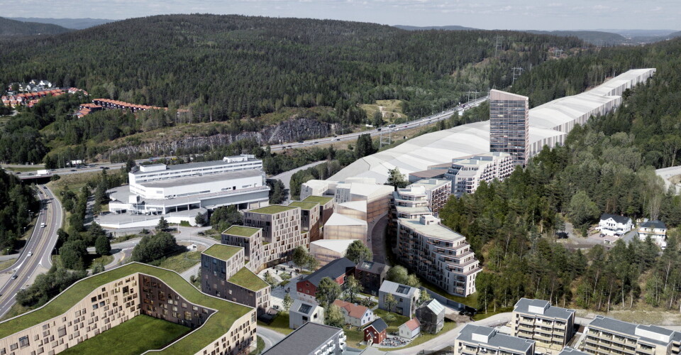 Mandag 19. juni åpnes Thon Hotel Snø i bunnen av Snø Oslo.