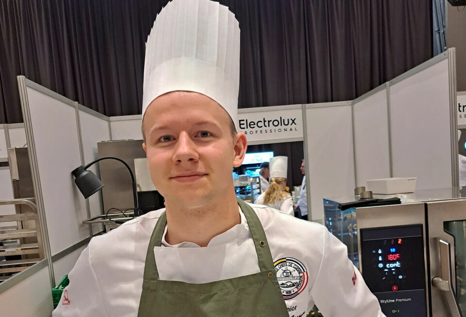 Håvard Onsøyen sikret norsk gull i Nordic Green Chef.