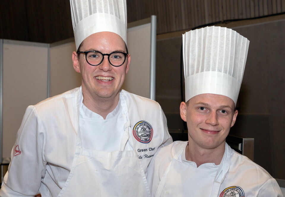 Nils Flatmark forsvarte gullet i Nordic Green Chef fra 2022. I 2023 vant han sammen med Sindre Hjelmseth.