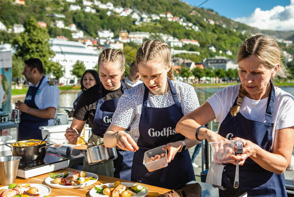 Godfisk inviterer til en spennende familiekonkurranse i sjømatlaging under Bergen Matfestival.