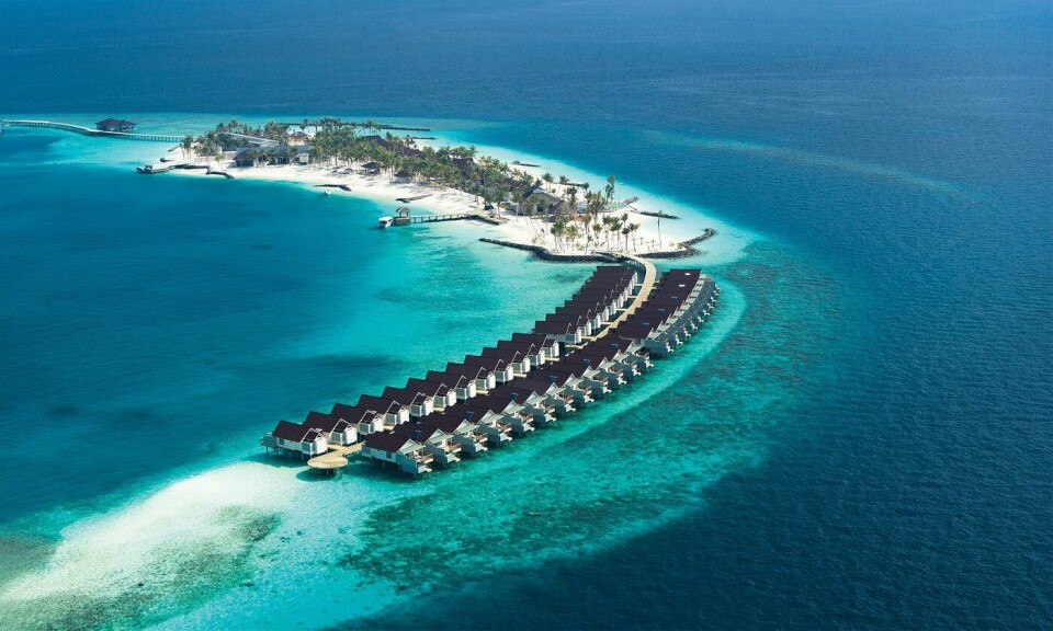 Oblu Select på Maldivene er kåret til det beste nyte hotellet i 2023 av TripAdvisor.