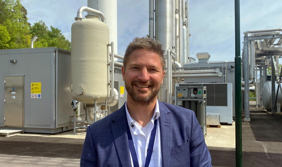 Daglig leder for Hoop CO2, Kjetil Wang-Hansen.