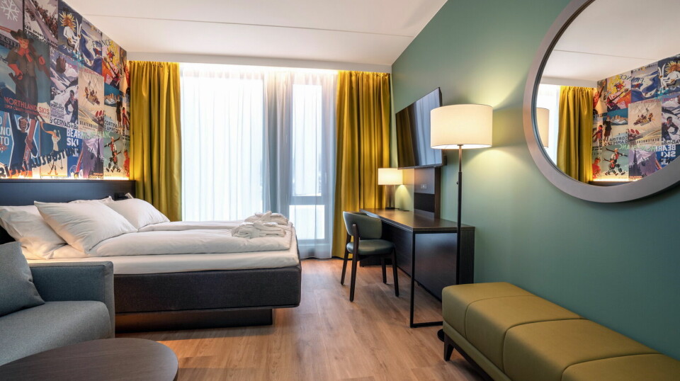 Thon Hotel Snø, som åpner mandag 19. juni 2023, har 289 rom og fem suiter.