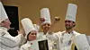 Jubel for Ørjan Johannessen (til høyre) i Bocuse d'Or Europe i 2012. Odd Ivar Solvold (nummer to fra høyre) skal bidra når restaurant Mirabelle åpnes i Beckerwyc House til høsten.
